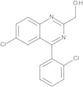 6-Chloro-4-(2-chlorophenyl)-2-quinazolinemethanol