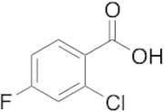 2-Chloro-4-fluorobenzoic Acid