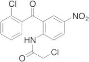 2-Chloro-N-[2-(2-chlorobenzoyl)-4-nitrophenyl]acetamide