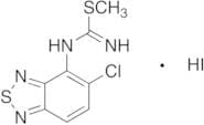 (5-Chloro-2,1,3-benzothiadiazol-4-yl)-carbamimidothioic Acid Methyl Ester Hydriodide Salt