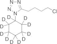 5-(4-Chlorobutyl)-1-cyclohexyltetrazole-d11
