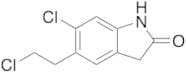 6-Chloro-5-(2-chloroethyl)oxindole