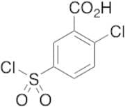 2-Chloro-5-chlorosulfonylbenzoic Acid