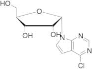 6-Chloro-7-deazapurine-α-D-riboside