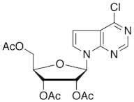 6-Chloro-7-deaza-9-(2’,3’,5’-tri-O-acetyl-β-D-ribofuranoysyl)purine