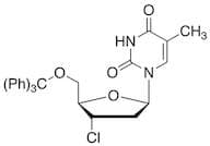3’-Chloro-3'-deoxy-5’-O-tritylthymidine