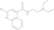 2-Chloro-N-[2-(diethylamino)ethyl]-4-quinolinecarboxamide