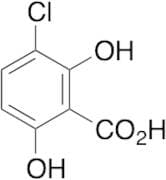 3-Chloro-2,6-dihydroxybenzoic Acid