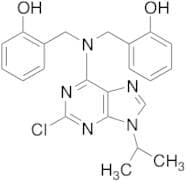 2-Chloro-6-[N,N-di(2-hydroxybenzyl)amino]-9-isopropylpurine