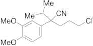 5-Chloro-2-(3,4-dimethoxyphenyl)-2-isopropylvaleronitrile