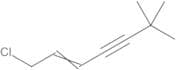 1-Chloro-6,6-dimethyl-2-heptene-4-yne (E:Z mixture)