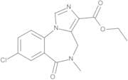 8-Chloro-5,6-dihydro-5-methyl-6-oxo-4H-Imidazo[1,5-a][1,4]benzodiazepine-3-carboxylic Acid Ethyl E…