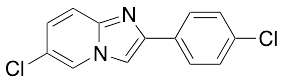 6-Chloro-2-(4-chlorophenyl)imidazo[1,2-a]pyridine