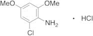 2-Chloro-4,6-dimethoxyaniline Hydrochloride