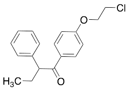 1-[4-(2-Chloroethoxy)phenyl]-2-ethyl-2-phenylethanone