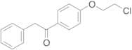1-[4-(2-Chloroethoxy)phenyl]-2-phenylethanone