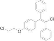 1-(2-Chloro-1,2-diphenylethenyl)-4-(2-chloroethoxy)benzene