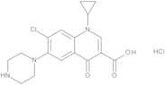 7-Chloro-1-cyclopropyl-4-oxo-6-(piperazin-1-yl)-1,4-dihydroquinoline-3-carboxylic Acid Hydrochlori…