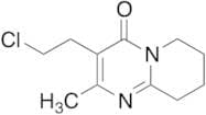 3-(2-Chloroethyl)-2-methyl-6,7,8,9-tetrahydro-4H-pyrido[1,2-a]pyrimidin-4-one