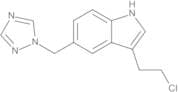 3-(2-Chloroethyl)-5-(1H-1,2,4-triazol-1-ylmethyl)-1H-indole