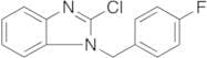 2-Chloro-1-(4-fluorobenzyl)benzimidazole