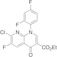 7-Chloro-6-fluoro-1-(2,4-difluorophenyl)-1,4-dihydro-4-oxo-1,8-naphthyridine-3-carboxylic Acid Eth…