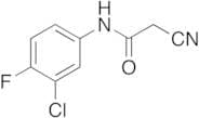 N-(3-Chloro-4-fluorophenyl)-2-cyanoacetamide