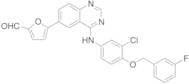 5-[4-[[3-Chloro-4-[(3-fluorophenyl)methoxy]phenyl]amino]-6-quinazolinyl]-2-furancarboxaldehyde