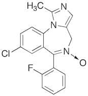 8-Chloro-6-(2-fluorophenyl)-1-methyl-4H-imidazo[1,5-a][1,4]benzodiazepine 5-Oxide (Midazolam 5-Oxi…