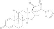(16α)-21-Chloro-17-[(2-furanylcarbonyl)oxy]-16-methyl-pregna-1,4-diene-3,11,20-trione Mometasone