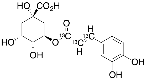 Chlorogenic Acid-13C3