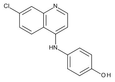 7-Chloro-4-(4-hydroxyanilino)quinoline