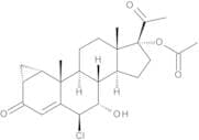 6b-Chloro-7a-hydroxy-6,7-dihydro Cyproterone Acetate