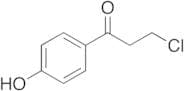 3-Chloro-1-(4-hydroxyphenyl)propan-1-one