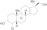 (3α,​5β,​17β)​-4-​Chloro-​3-​hydroxy-​17-​methyl-18-​norandrost-​13-​ene-​17-​methanol