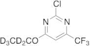2-Chloro-4-ethoxy-6-(trifluoromethyl)pyrimidine-D5