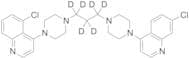 5-Chloro 7-Deschloropiperaquine-d6