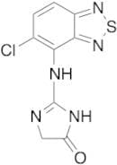 2-[(5-Chloro-2,1,3-benzothiadiazol-4-yl)amino]-3,5-dihydro-4H-imidazol-4-one