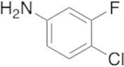 4-Chloro-3-fluoroaniline