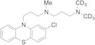 2-Chloro-10-[3-[[3-(dimethyl-d6-amino)propyl]methylamino]propyl]phenothiazine