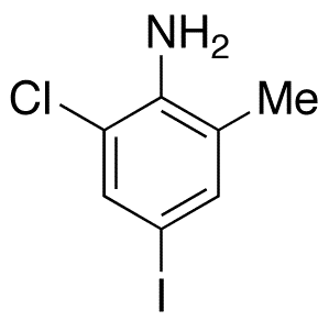2-Chloro-4-iodo-6-methylbenzenamine