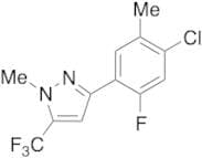 3-(4-Chloro-2-fluoro-5-methylphenyl)-1-methyl-5-(trifluoromethyl)-1H-pyrazole
