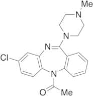 1-(8-Chloro-11-(4-methylpiperazin-1-yl)-5H-dibenzo[b,e][1,4]diazepin-5-yl)ethanone