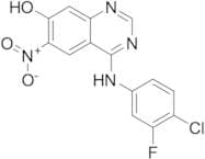 4-[(4-Chloro-3-fluorophenyl)amino]-6-nitroquinazolin-7-ol
