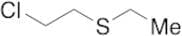 2-Chloroethyl Ethyl Sulfide