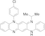 5-(4-Chlorophenyl)-3-isopropylimino-N2-phenyl-3,5-dihydrophenazin-2-amine