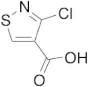 3-Chloro-4-isothiazolecarboxylic Acid