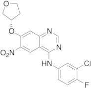 (S)-N-(3-Chloro-4-fluorophenyl)-6-nitro-7-(tetrahydrofuran-3-yloxy)quinazolin-4-amine
