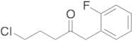5-Chloro-1-(2-fluorophenyl)pentan-2-one