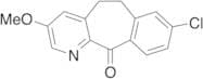 8-Chloro-3-methoxy-5,6-dihydro-11H-benzo[5,6]-cyclohepta[1,2-b]pyridin-11- one